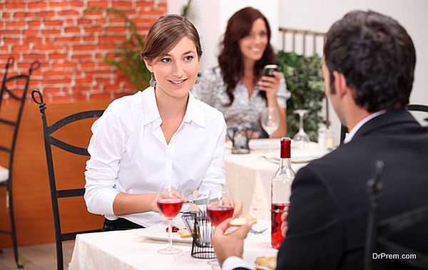 Proposing with food