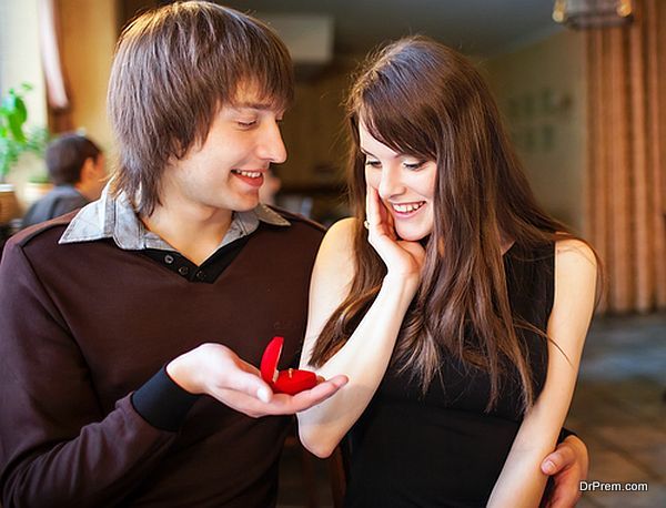 proposing in crowd