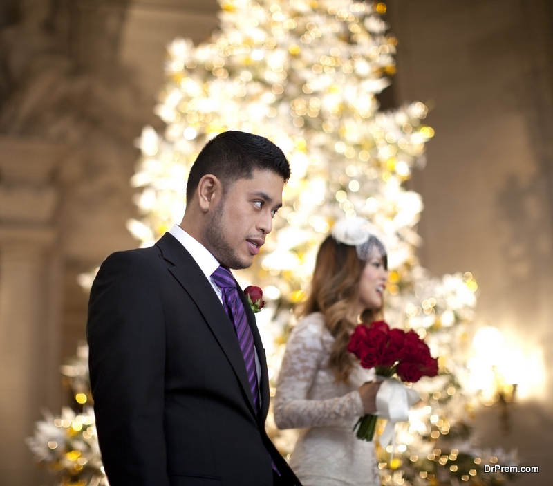 nervous groom 