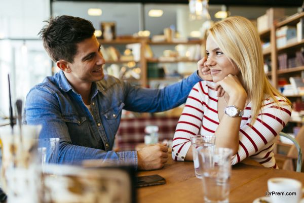 couple on a decent date