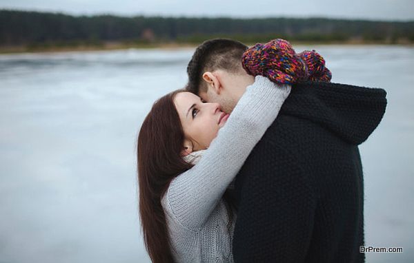 Couple on the Ice