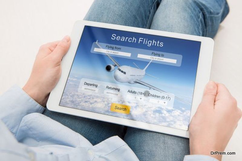 Booking your flight