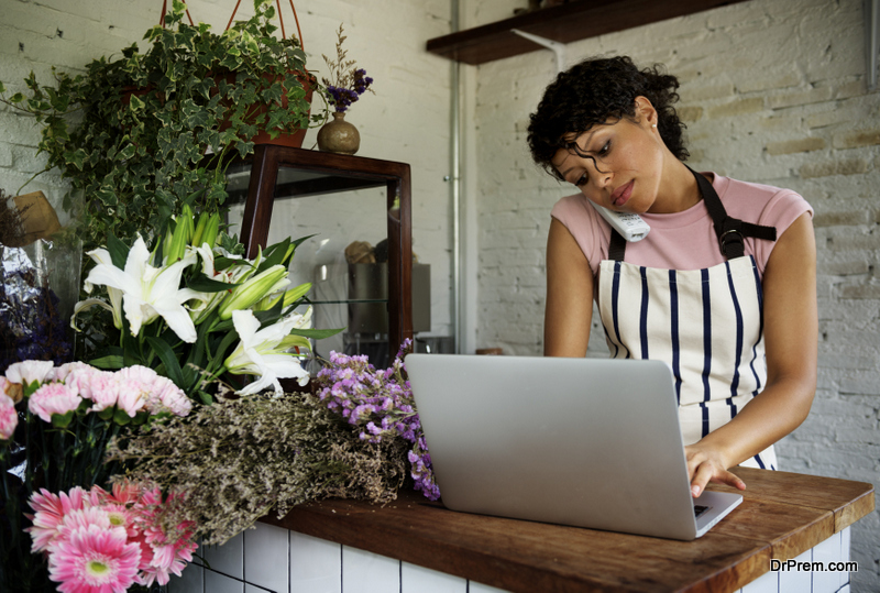 Online-Flower-Portal