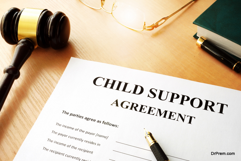 Child support payment